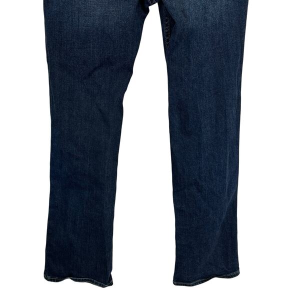 Hollister Boot Epic Flex Jeans Blue Dark Wash Denim 32x32 - Picture 8 of 11